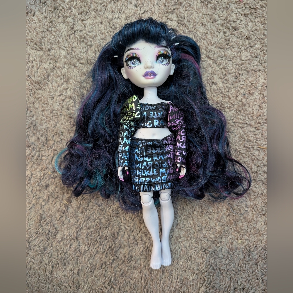 Rainbow Shadow high Doll
